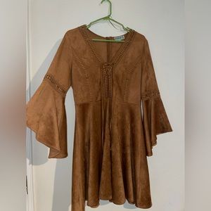 Rockin C long sleeve dress